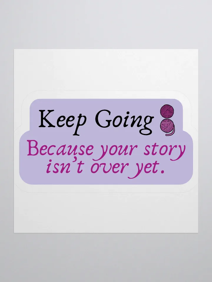 Keep Going Stickers product image (1)