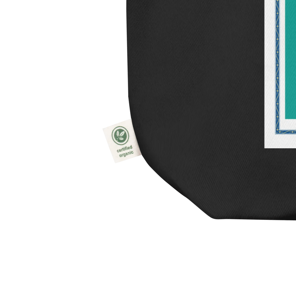 Eco Friendly Tote Bag with Chicken and Green Background product image (4)