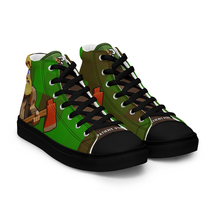 Patient PixelZ High Tops (Pixel Forest) Mens product image (2)