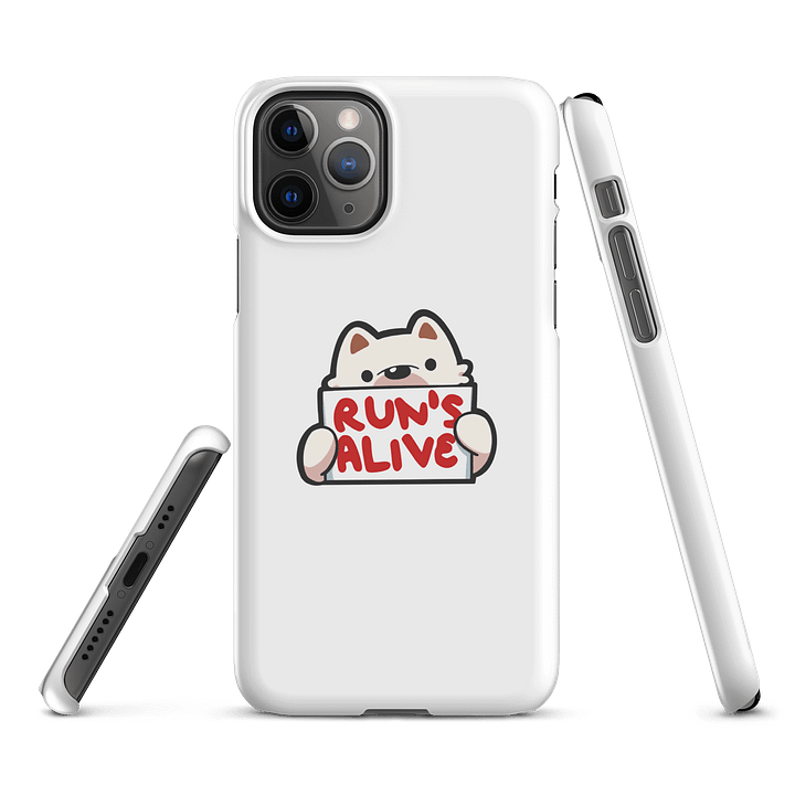 Run's Alive iPhone Case OG Edition product image (1)
