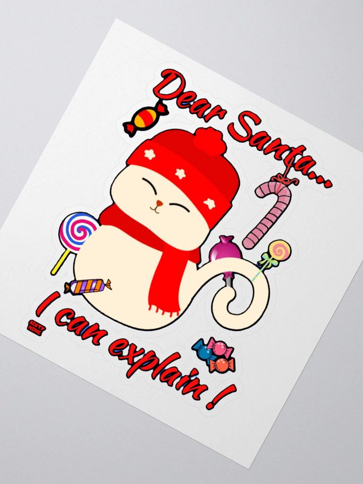 DEAR SANTA, I CAN EXPLAIN! product image (4)