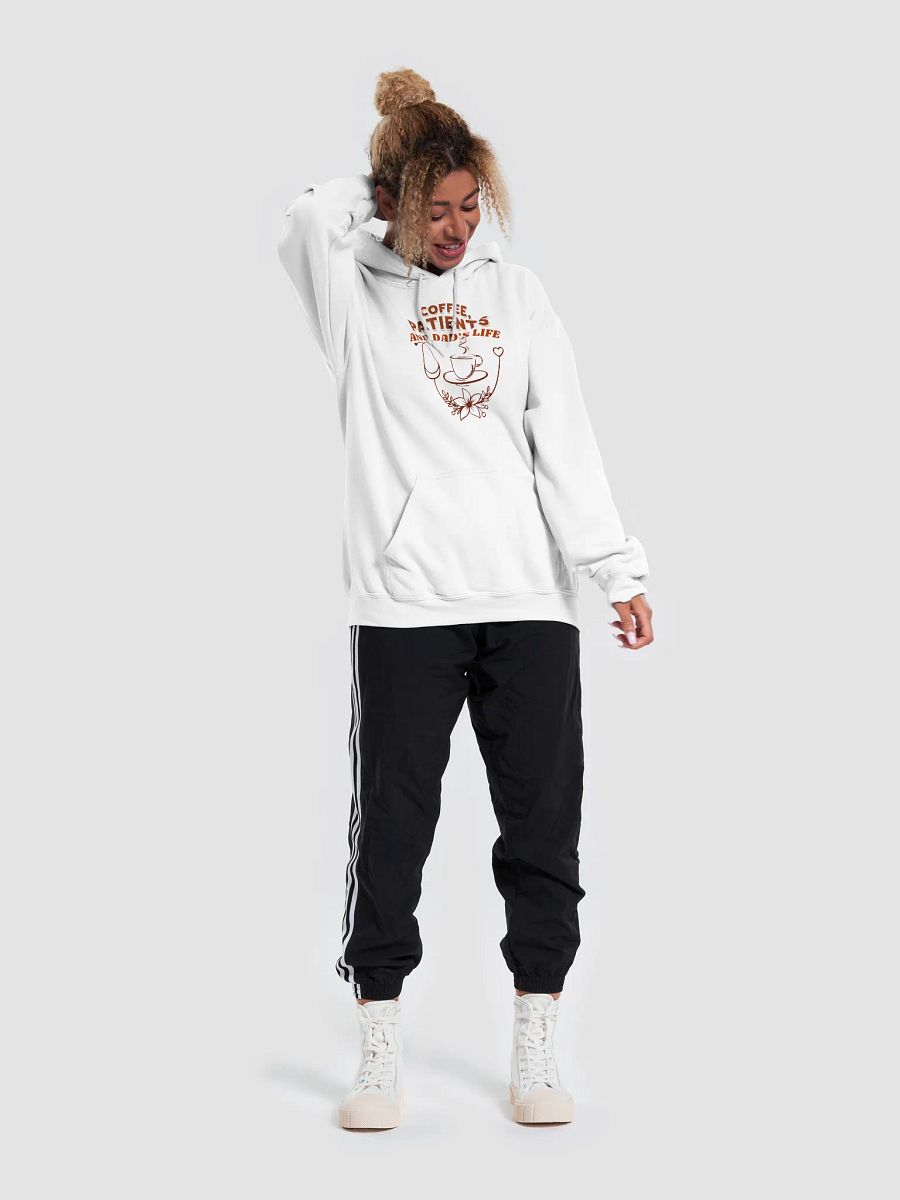 Coffee, Patients, and Dad's Life Graphic Hoodie product image (45)