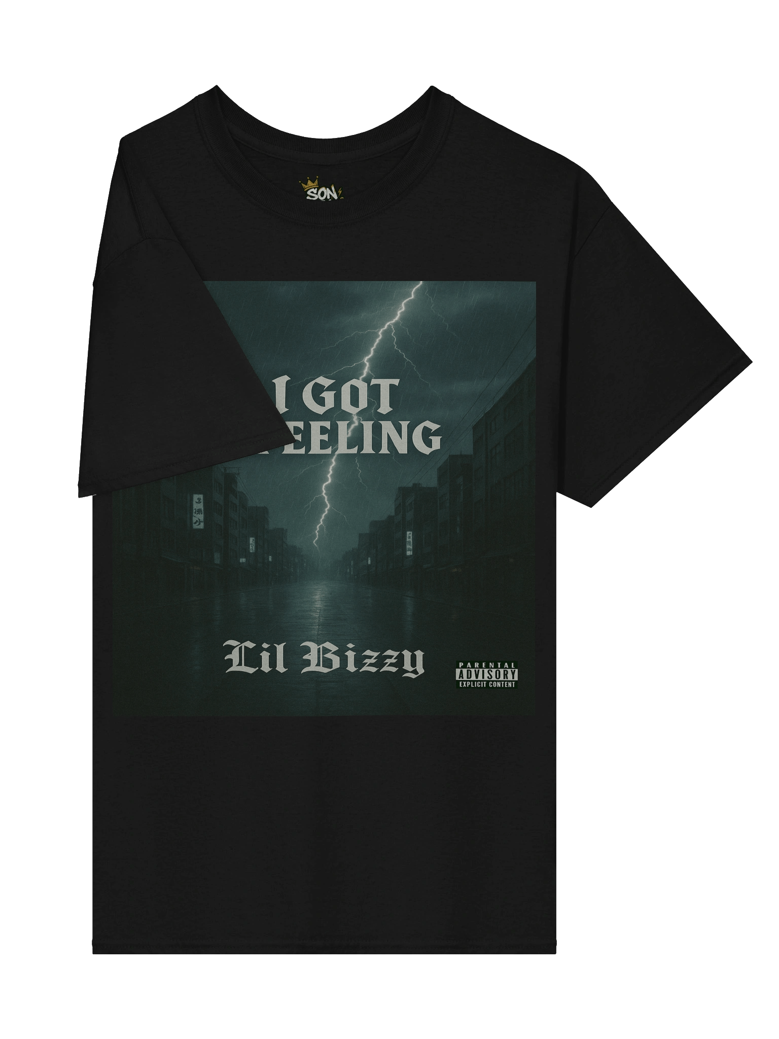 Official Lil Bizzy Tee product image (4)
