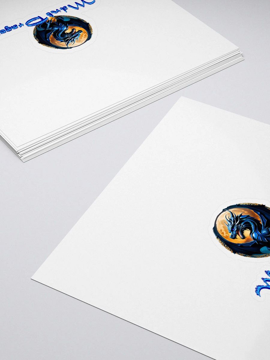 MdntDragon Logo sticker product image (4)