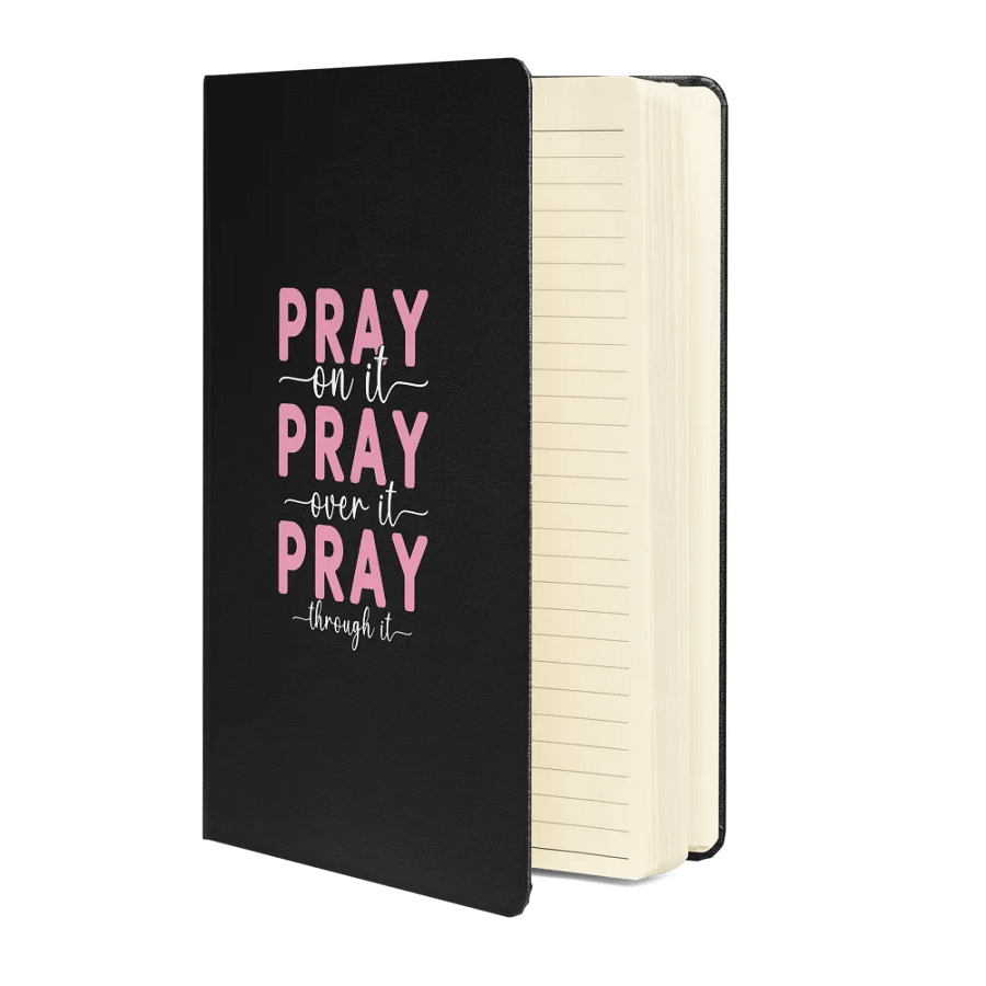 Power of Prayer Hardcover Bound Notebook product image (4)