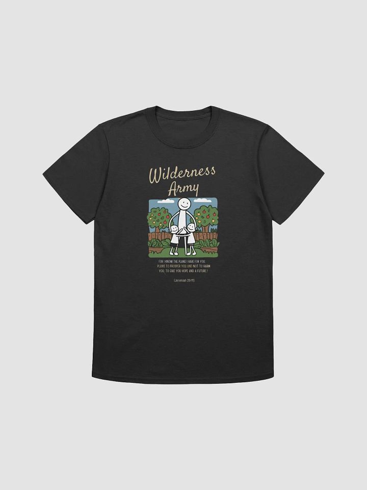 Wilderness Army God's Plan Unisex Soft-style T-Shirt product image (1)