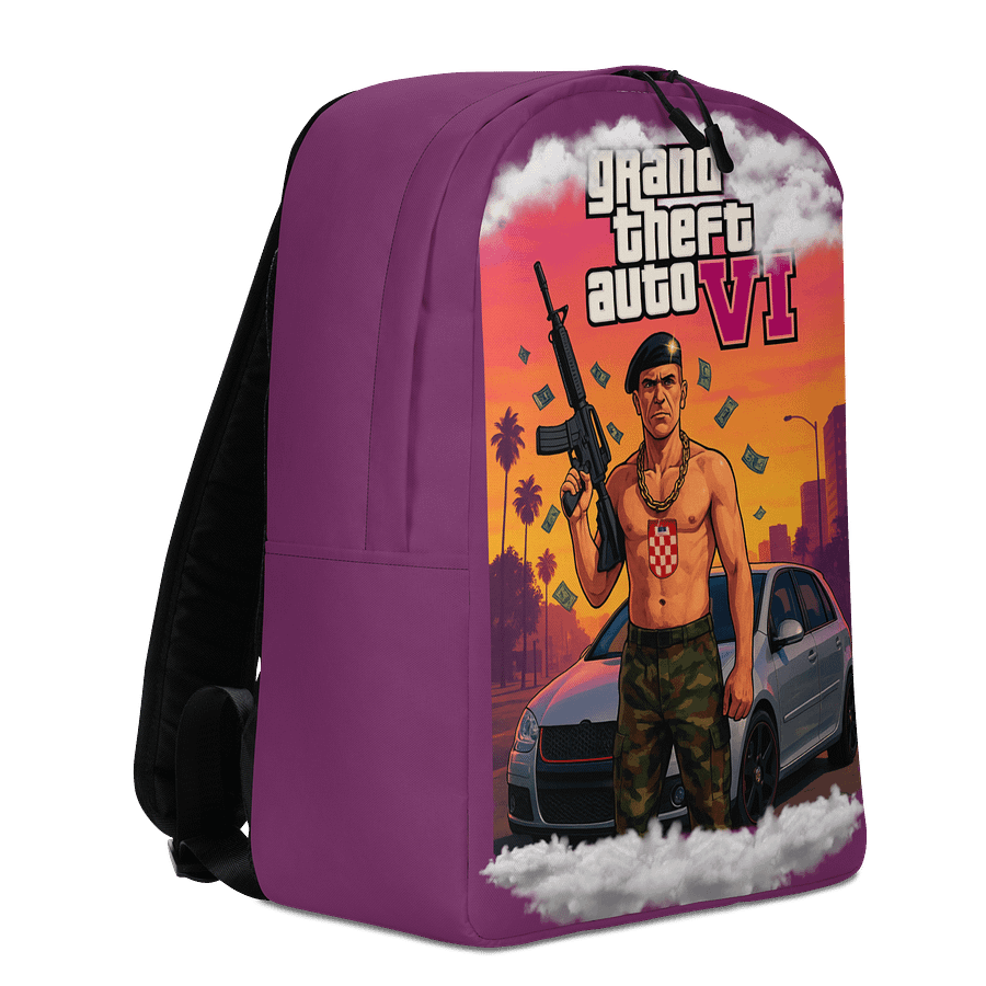 Urban Warfare All-Over Print Backpack product image (3)