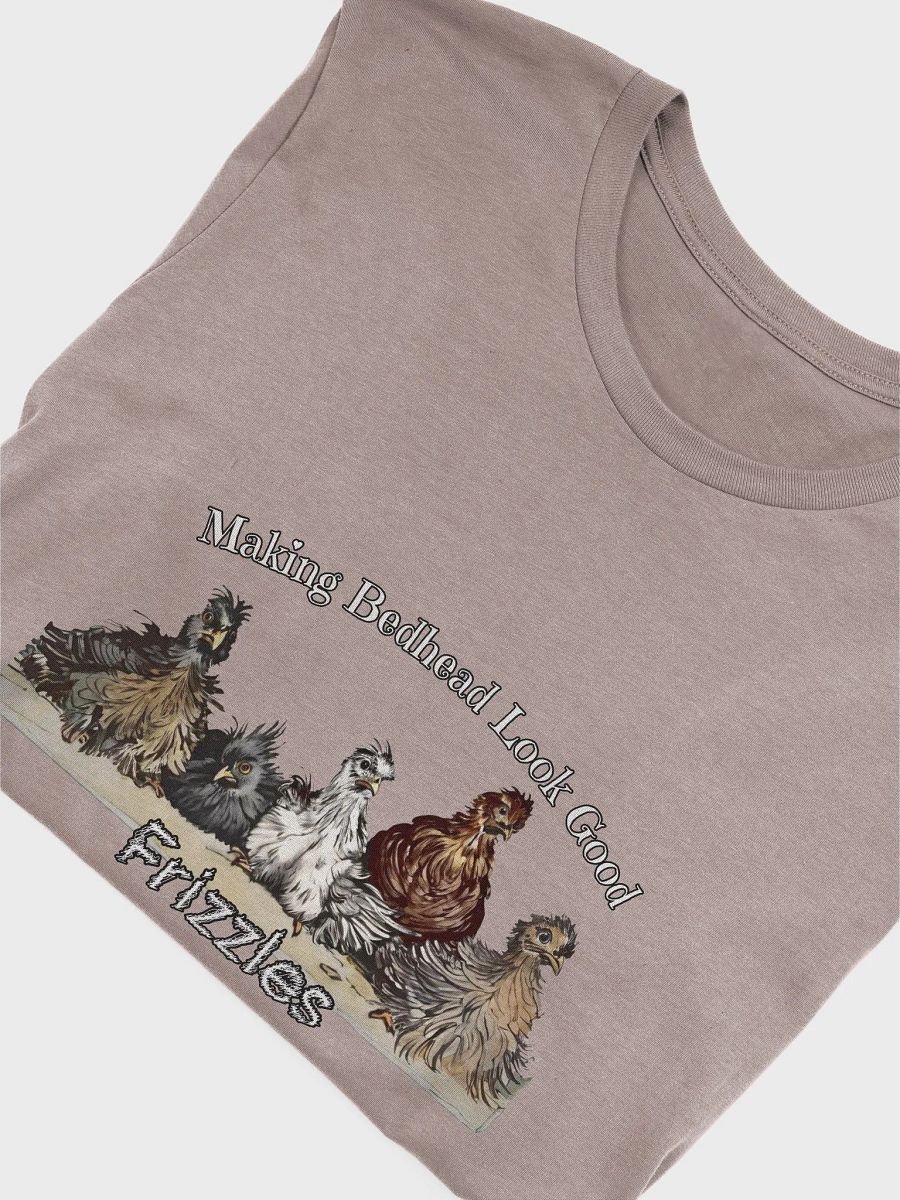 Making Bedhead Look Good - Unisex T-Shirt product image (15)