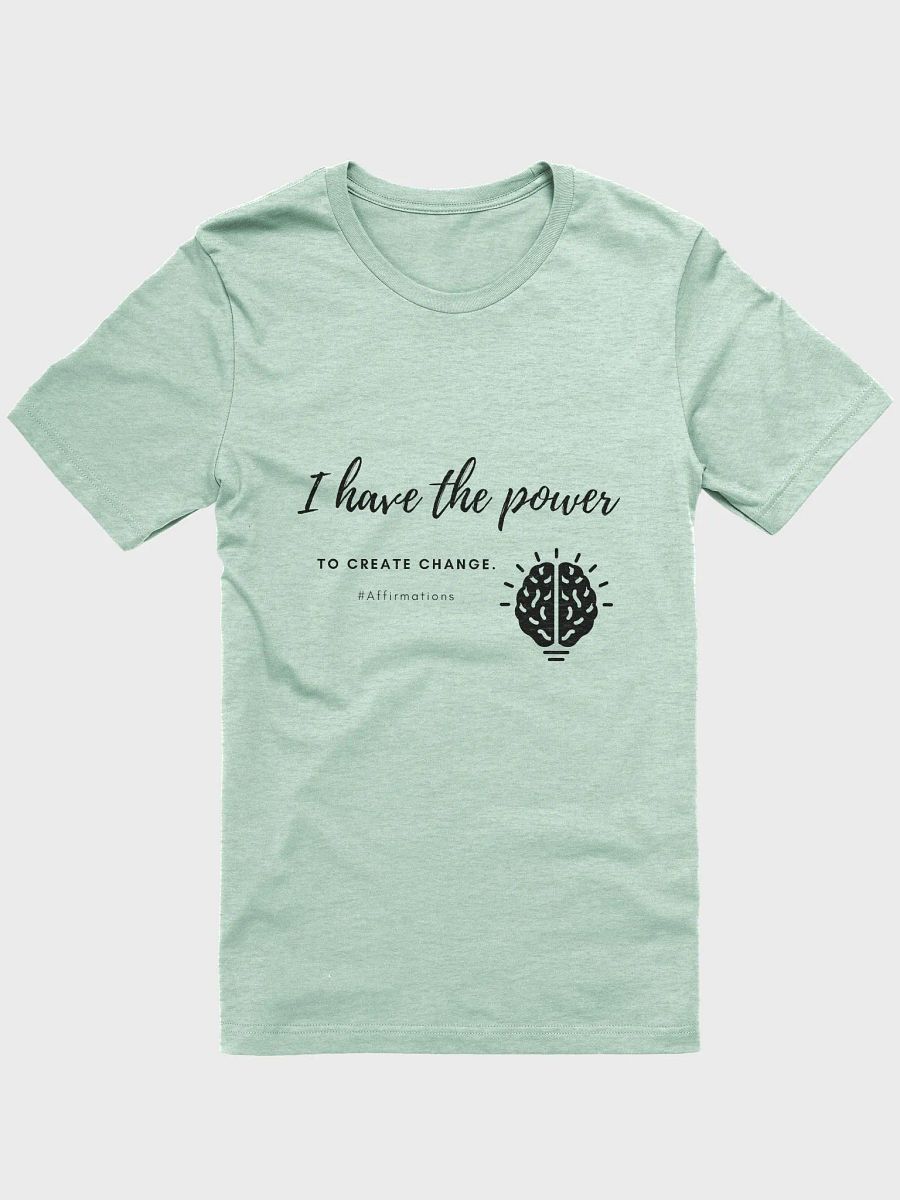 I have the power Dark Unisex Super soft T-Shirt product image (1)