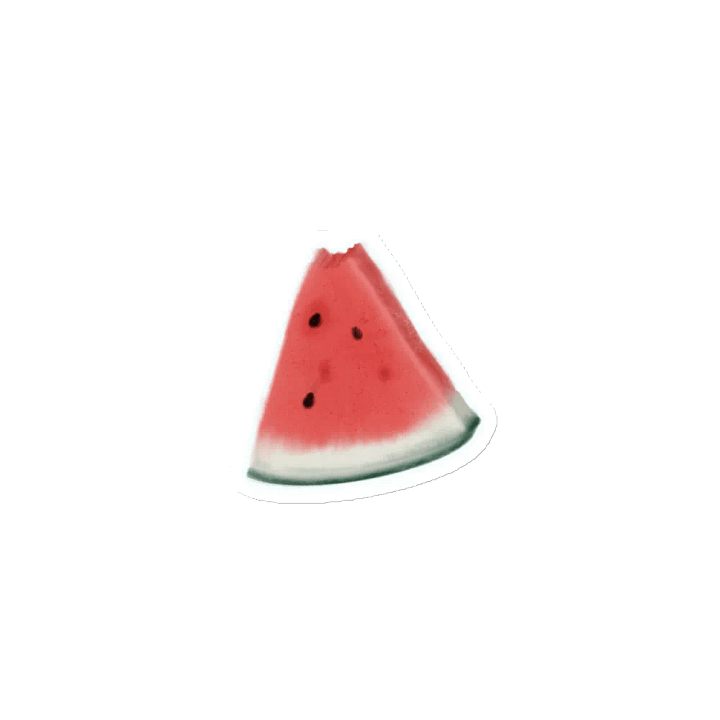 Juicy Watermelon Slice Magnets product image (1)
