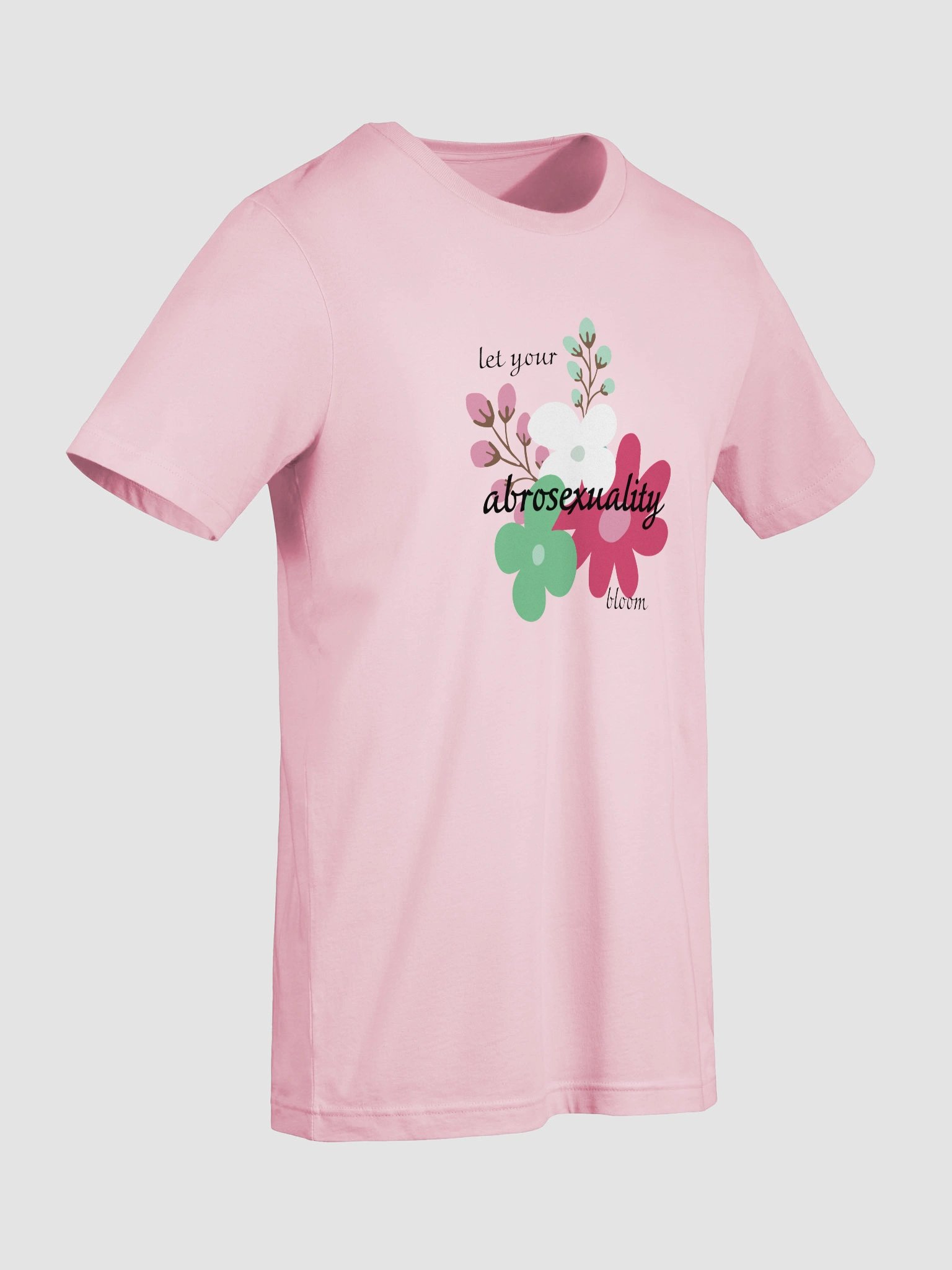 let your abrosexuality bloom t-shirt product image (9)