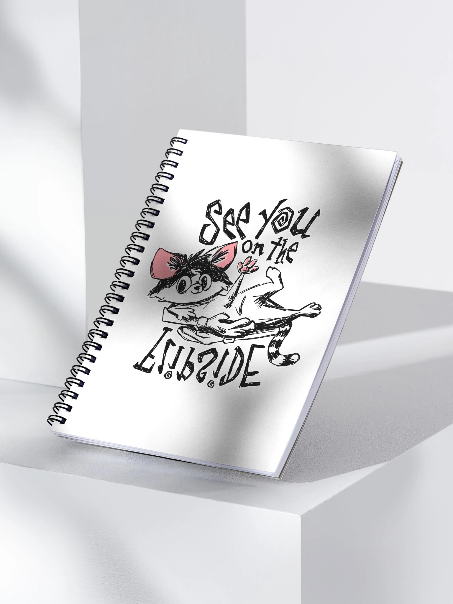 Shpyke Flipside Spirelbound Notebook product image (3)