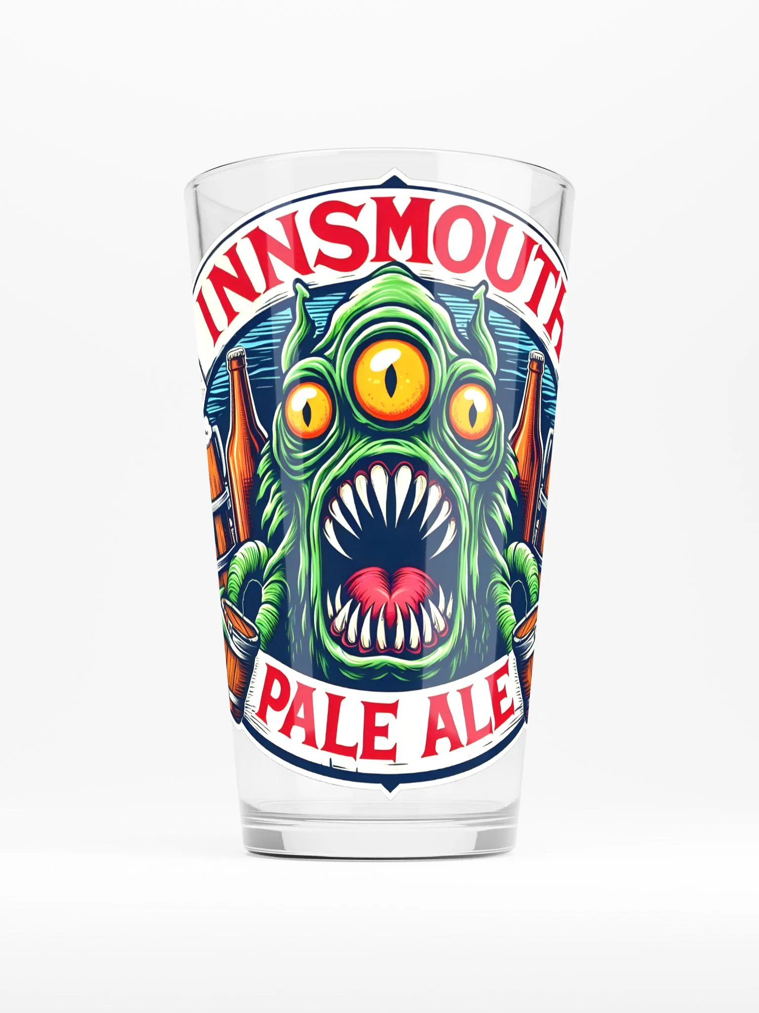 Innsmouth Pale Ale Shaker Pint Glass product image (1)