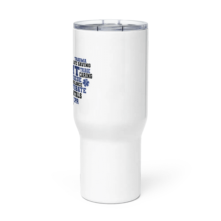 EMT Heart - Travel Mug w/ Handle product image (3)