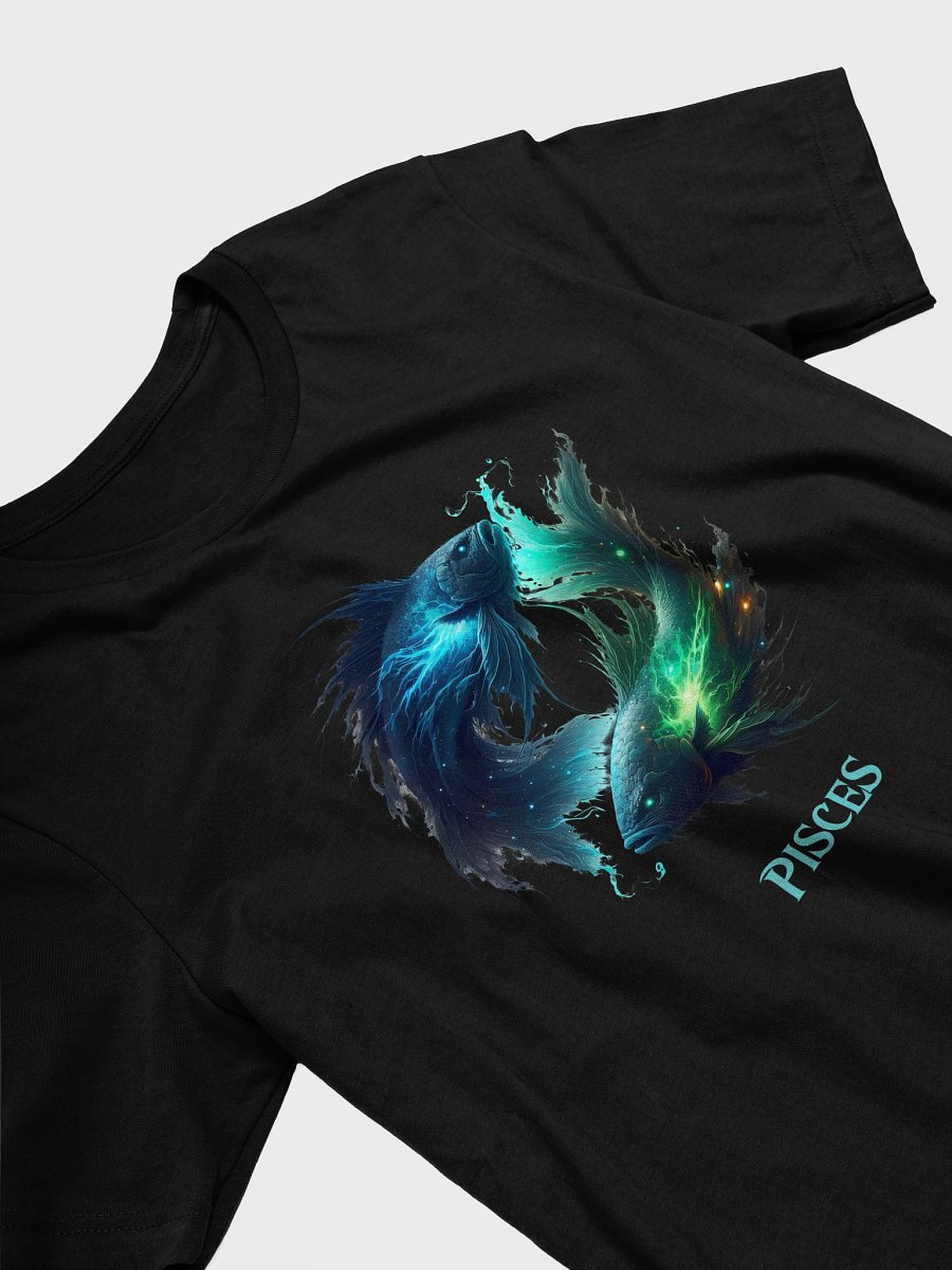 Mythical Pisces Black T-Shirt product image (3)