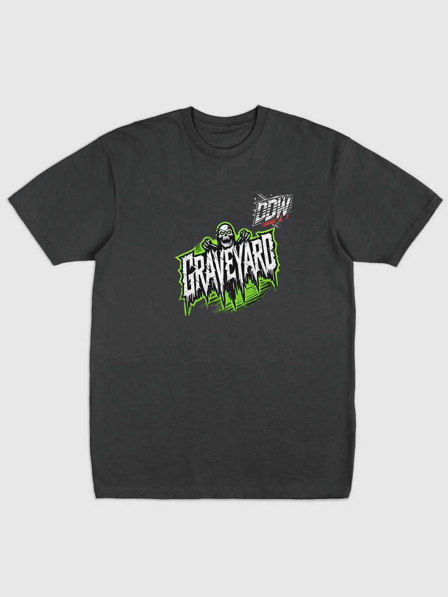 DDW GRAVEYARD HEAVY T-SHIRT product image (1)
