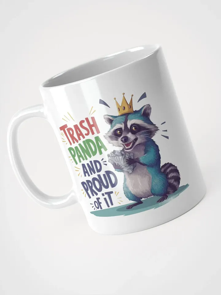 Royal Trash Panda Mug product image (2)