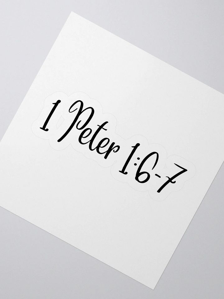 1 Peter 1:6-7 product image (4)