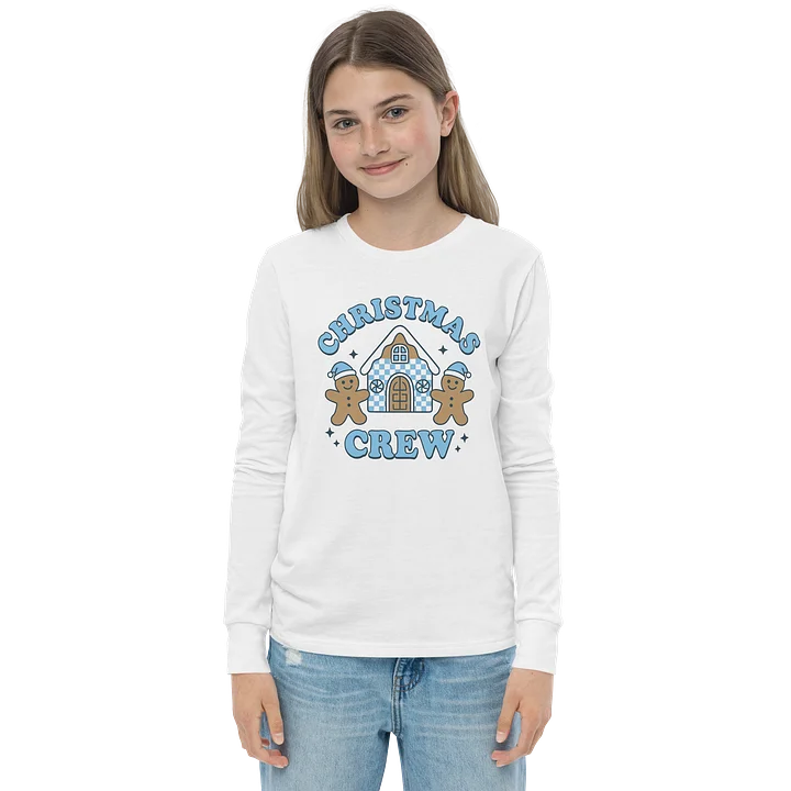 Christmas Crew Youth Long Sleeve Tee product image (1)