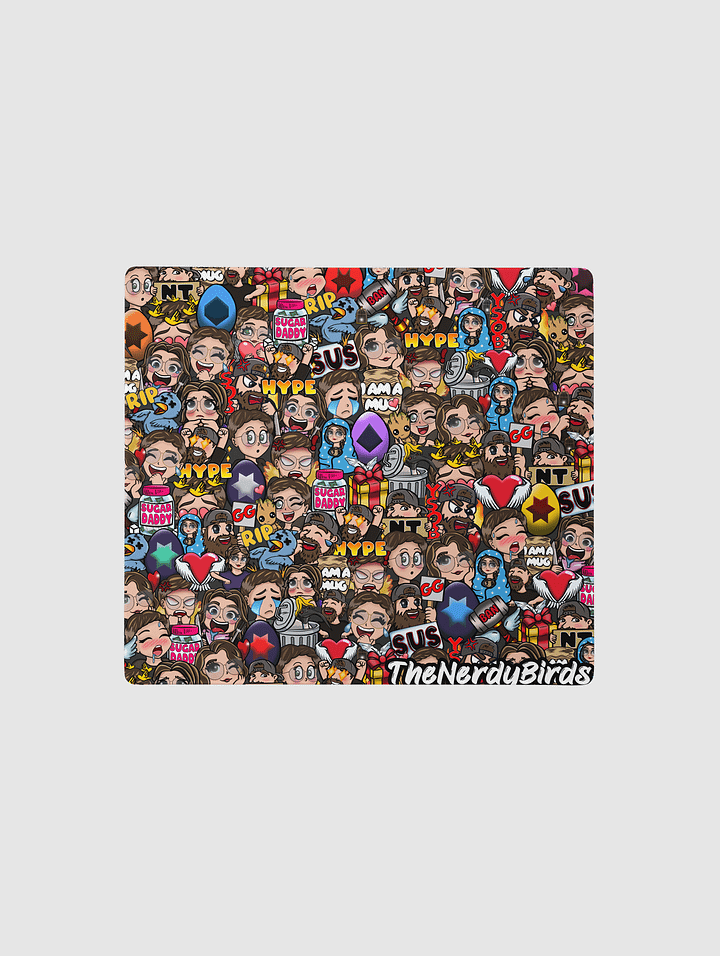 TNB Emote Deskmat (Small/Large) product image (1)