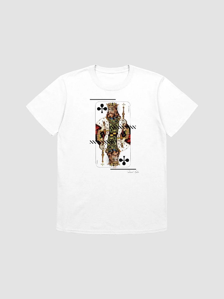 King of Clubs Symmetrical T-Shirt product image (2)