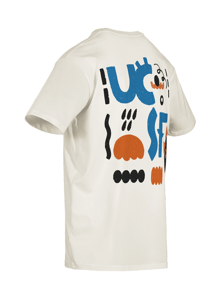 UCSF Abstract Logo T-Shirt product image (16)