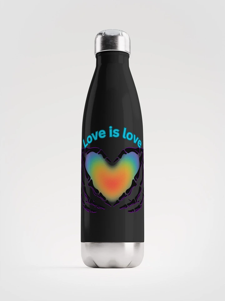 Love is Love Water Bottle product image (1)