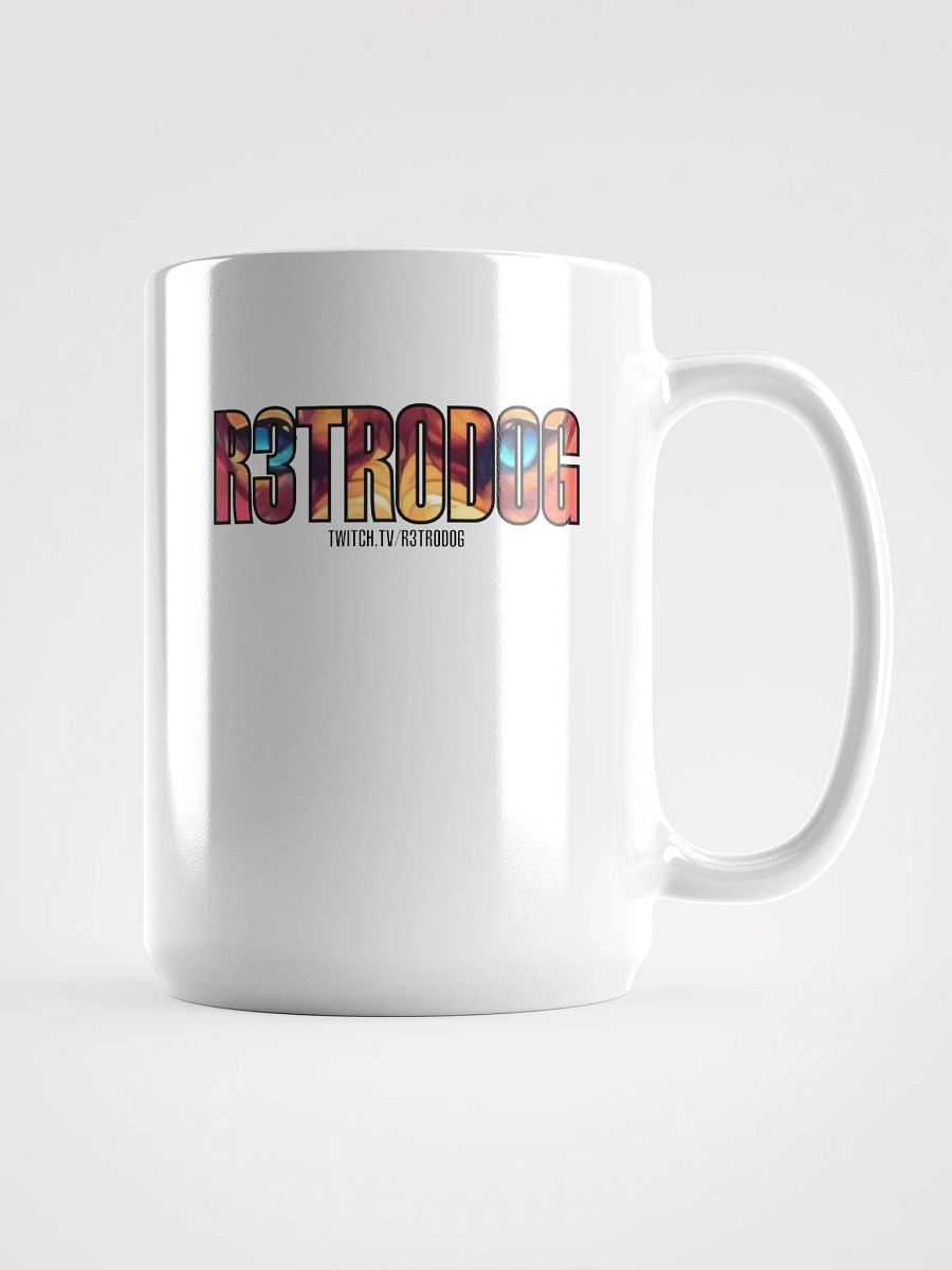 Vibrant Retrodog Mug product image (1)