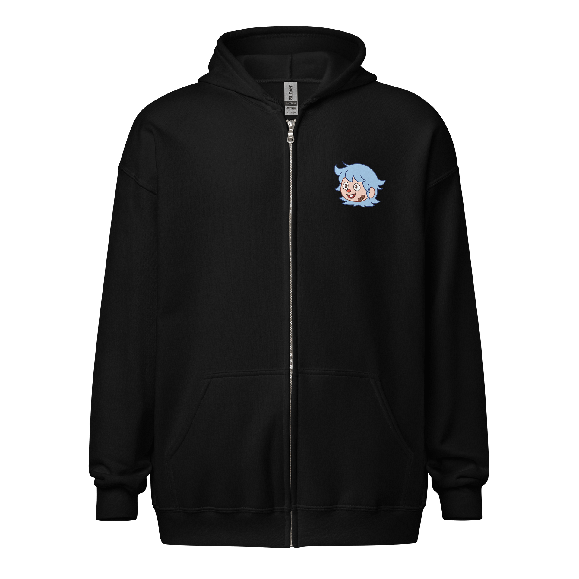 CallMeFam Zip-up Hoodie - logo product image (1)