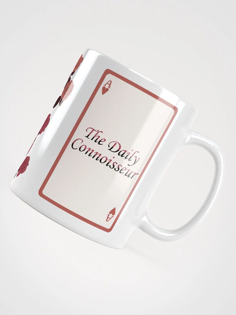 The Daily Connoisseur Wonderland Mug in White product image (12)