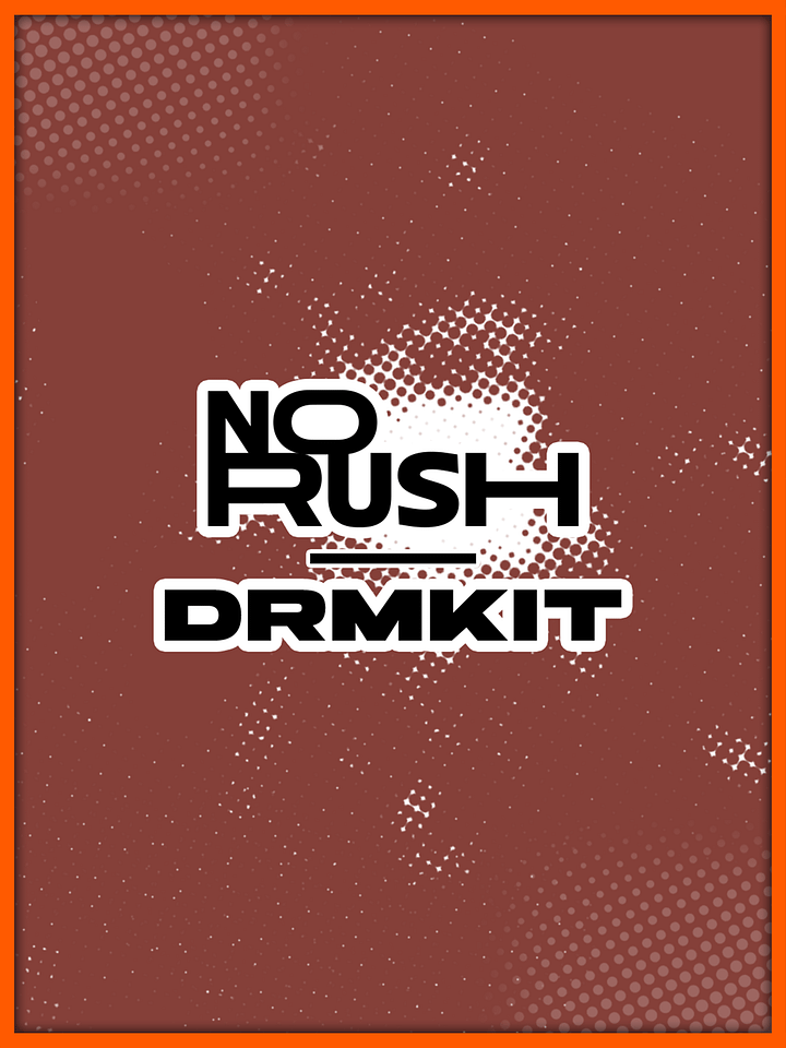- No Rush Drumkit - product image (1)