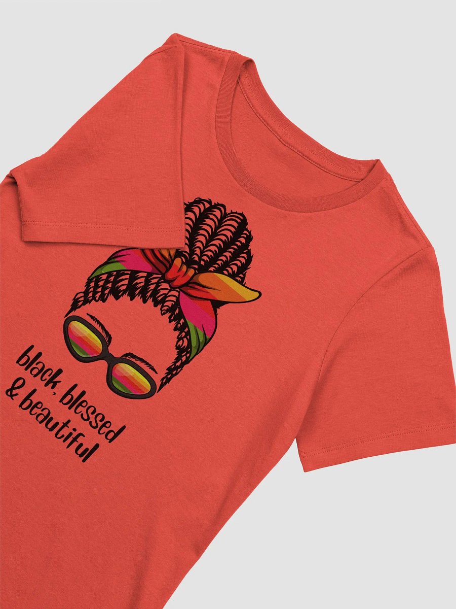 Black, Blessed, Beautiful Women's Tee product image (3)