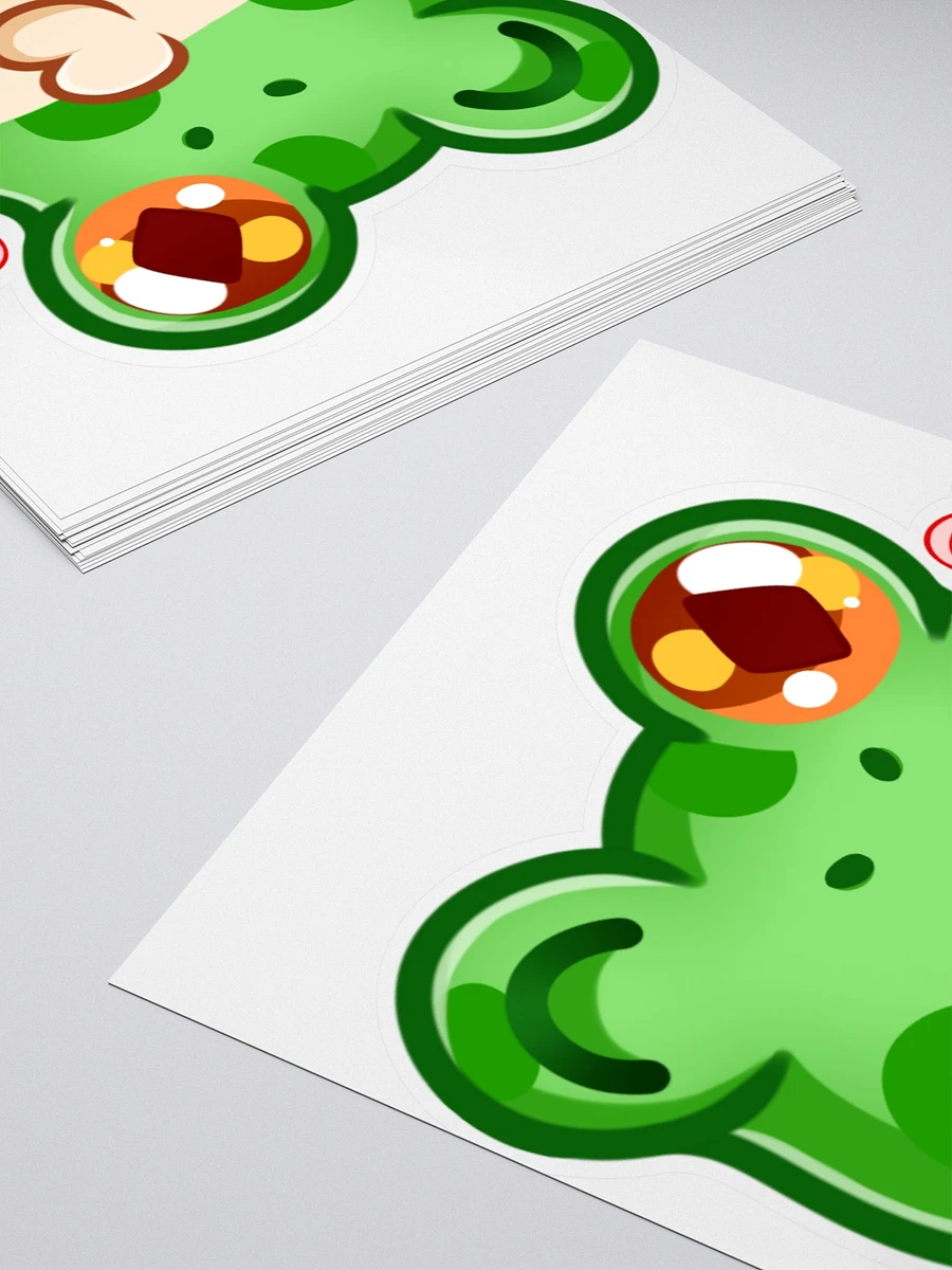 Froggy Kiss Sticker product image (4)