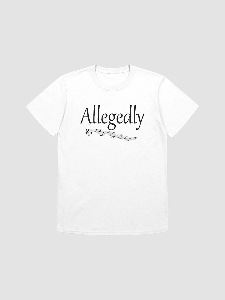 Allegedly Music Tee product image (1)