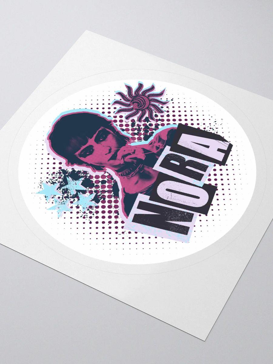 Lost Records: Bloom & Rage Nora Malakian Grunge Sticker product image (8)