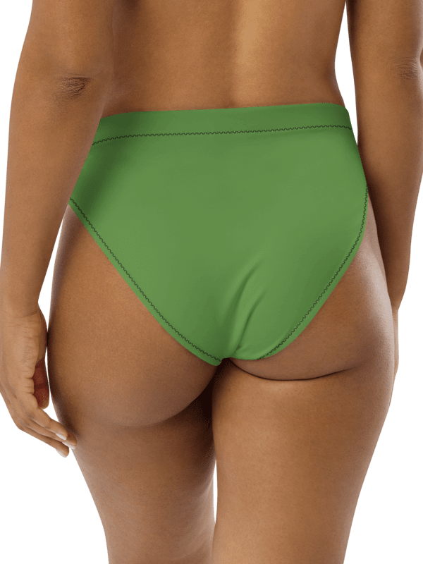 ZAYO Recycled High-Waisted Bikini Bottom product image (6)