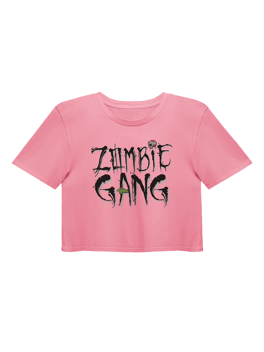 Zombie Gang Crop Top product image (5)