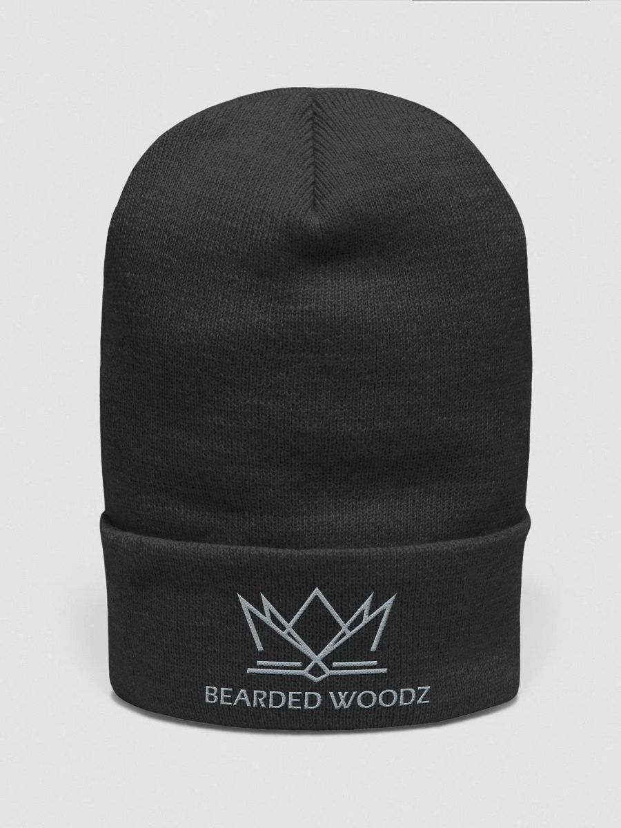 Bearded Woodz Beanie product image (1)