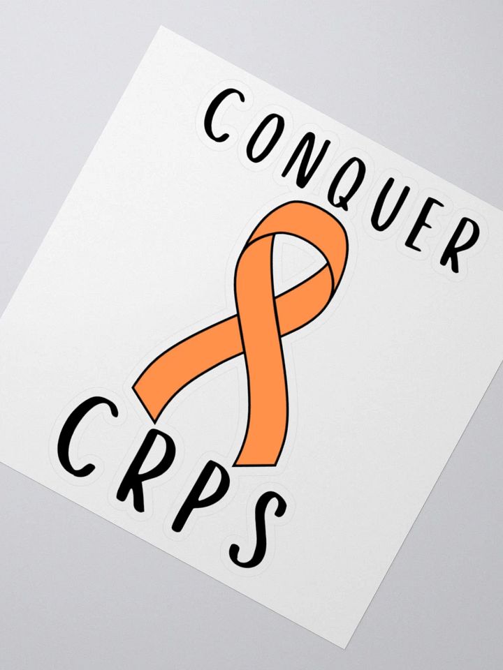 Classic Conquer CRPS Awareness Sticker product image (2)