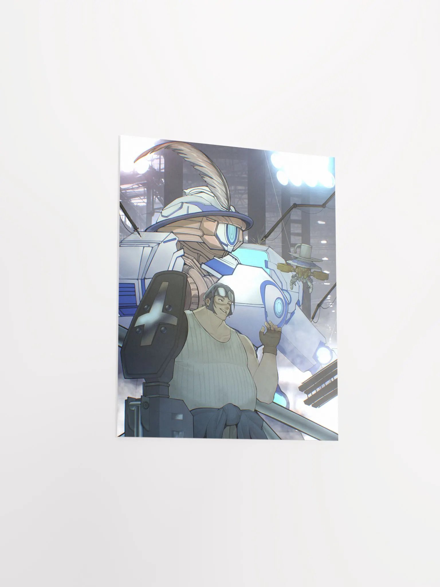 Mecha Mage: Titan Refreshed - Poster product image (3)