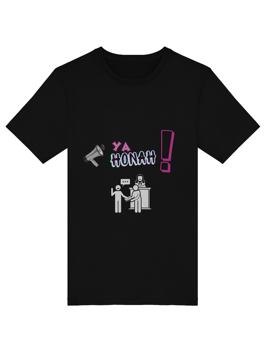YA HONAH (YOUR HONOR!) T-SHIRT product image (5)