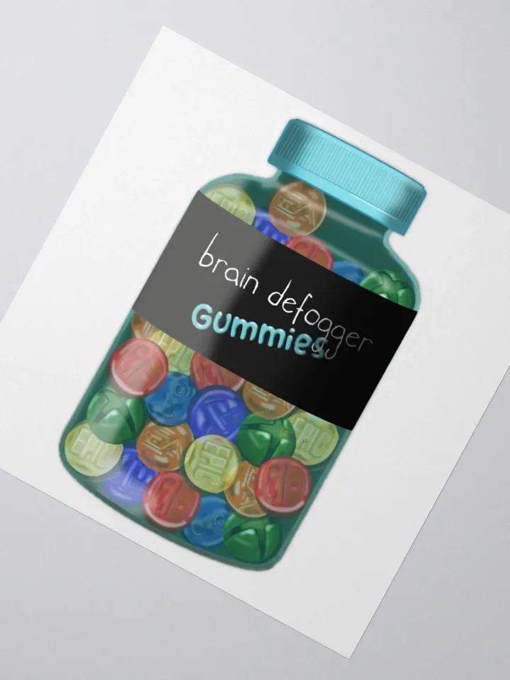 Brain Defogger Sticker product image (1)