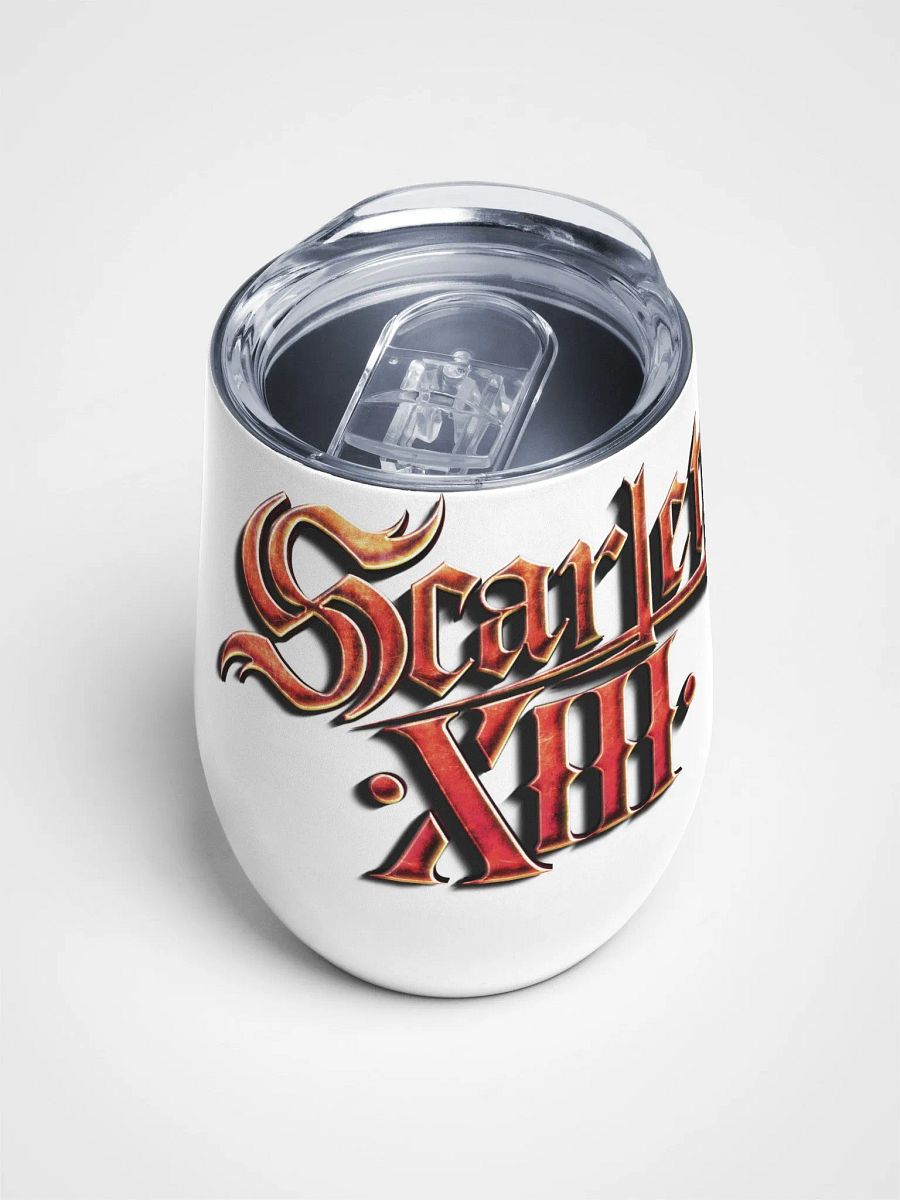 SCARLETT XIII - Fireside Elegance Wine Tumbler product image (4)