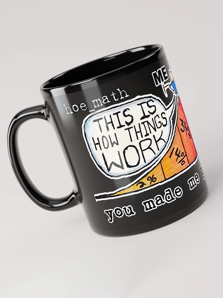Bell Curve mug product image (1)