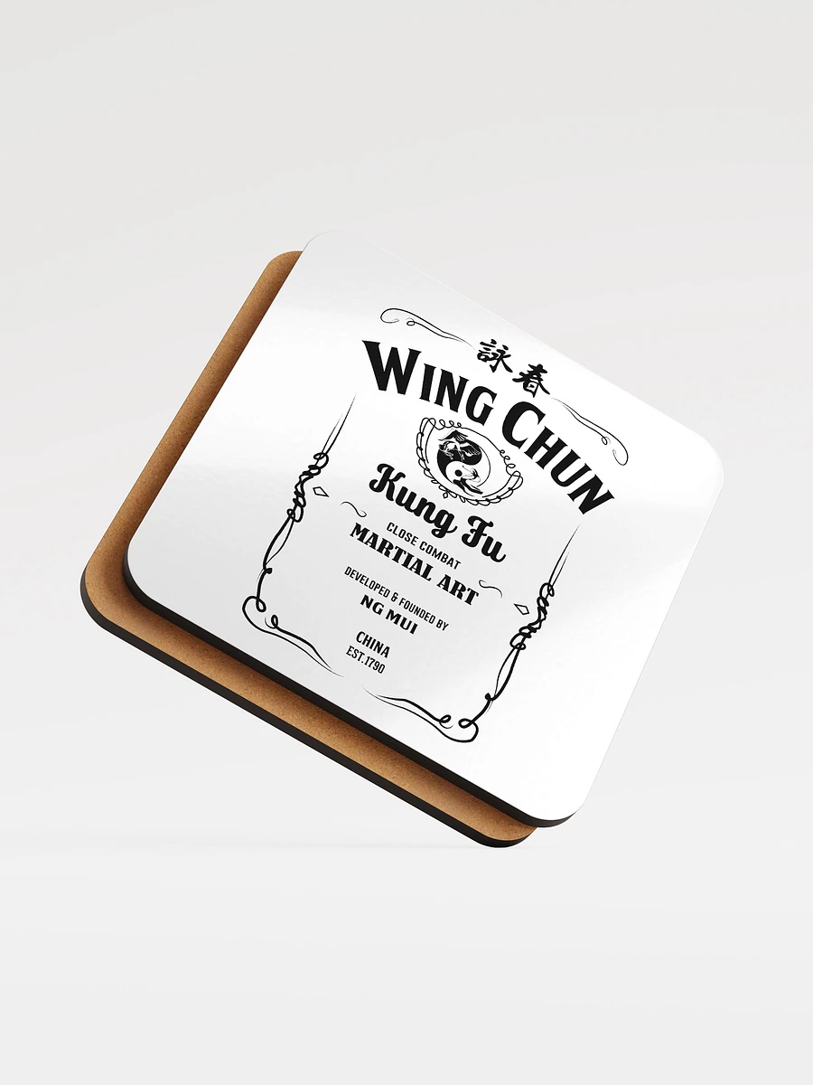 Wing Chun - Vintage Coaster product image (5)