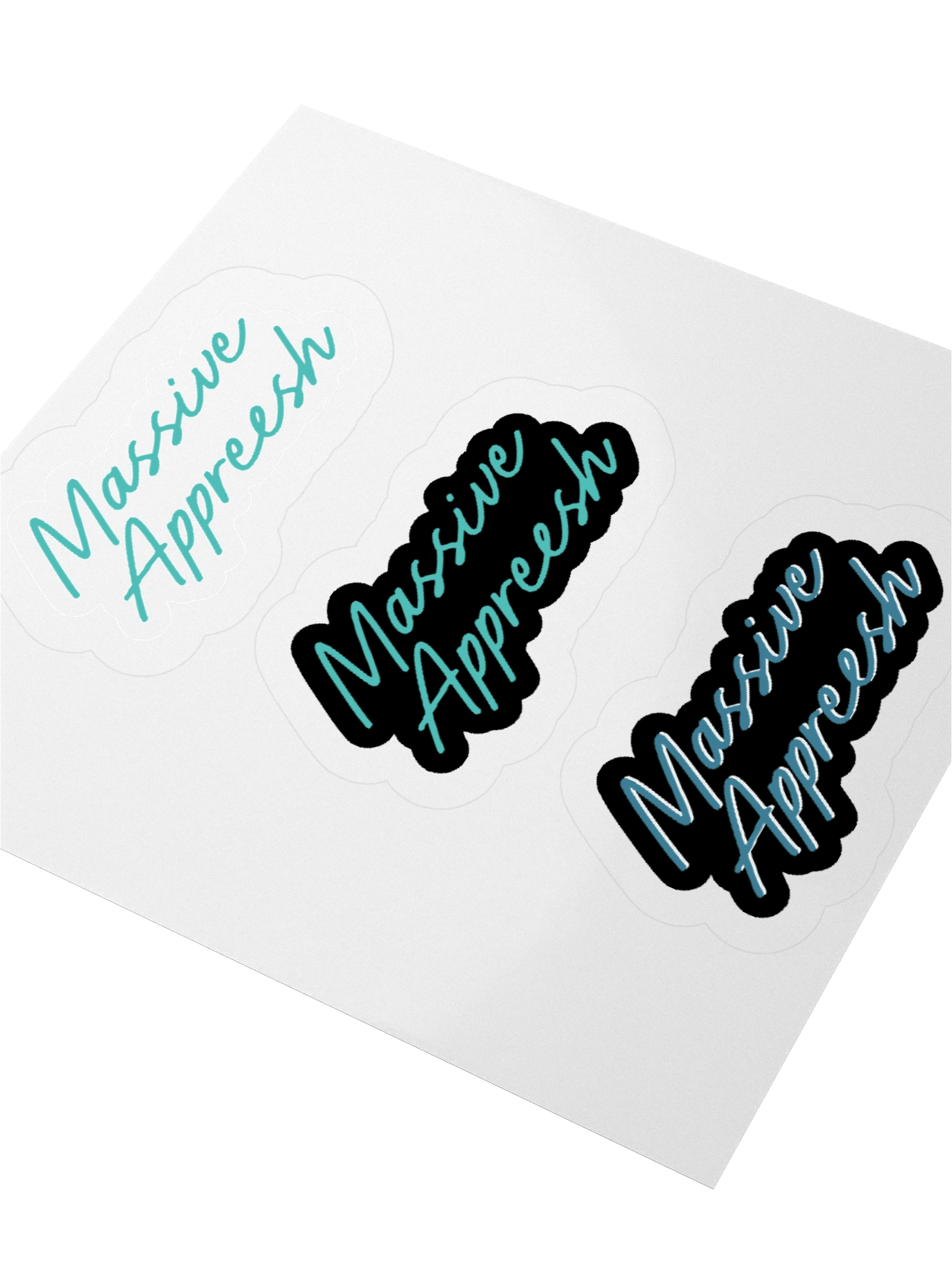 Massive Appreesh Retro Stickers product image (3)