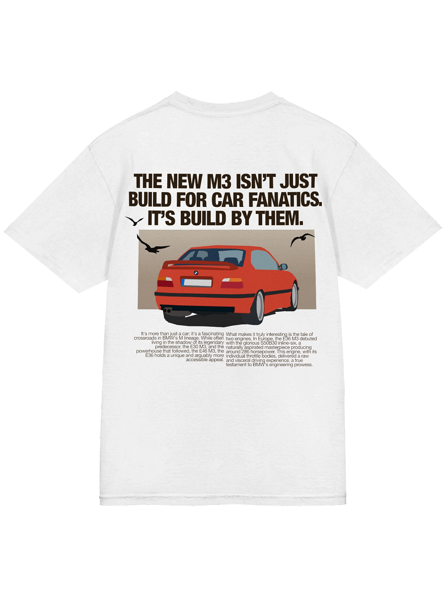 M3 Enthusiast Statement Tee product image (4)