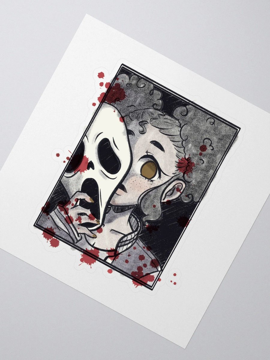 SCREAM Misheru Sticker 2024 product image (6)