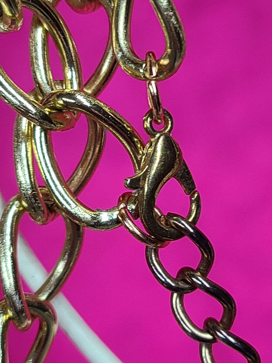 Moon and Rhinestone Star Choker necklace product image (3)