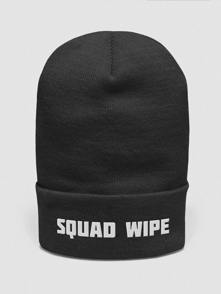 Squad Wipe Beenie (Black) product image (1)